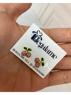 Topito - Cereza con circones (Color Rosado)