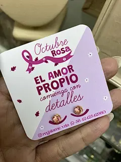 Zarcillos Rosa