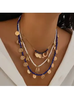 Set de collar playero - Estilo marroquí