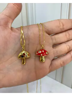 Collares al mayor - honguitos