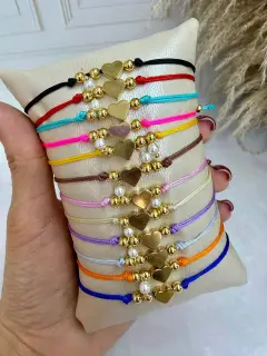 Set de pulsera de Hilitos - Diversos colores