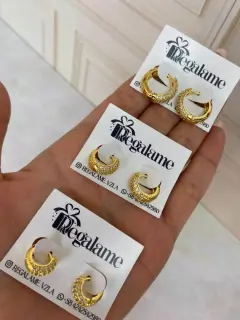 Argollas al mayor - Con circones