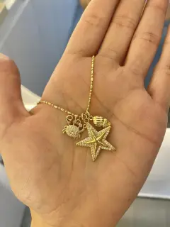 Collar estrella de mar
