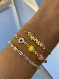 Pulseras cobartines