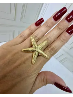 Anillo Maxi- Estrella de mar