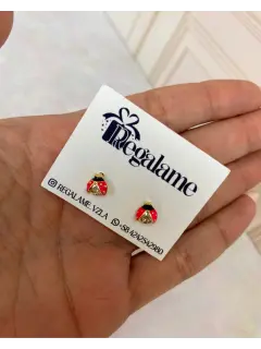 Topito - Mariquita (Rojo con dorado)