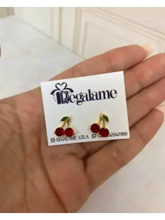 Topito de cereza - Color rojo