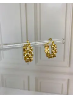 Argolla tipo de fiesta - Tamaño pequeña