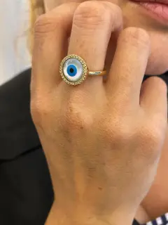 Anillo Ojo Turco