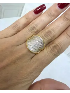 Anillos Maximalista  con circones