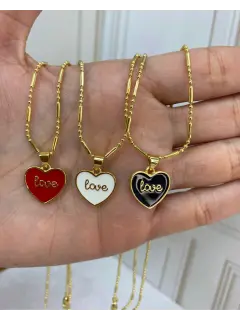 Collares al mayor - Love