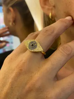Anillo Ojo Turco