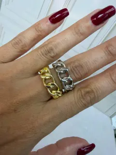 Anillo maxi - Tipo cadena
