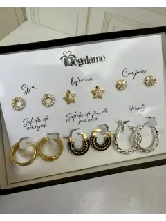 Box Bella Chic- Zarcillos