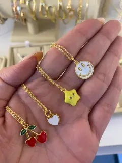 Collares con dijes - Al mayor