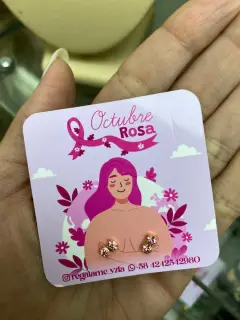 Zarcillos Rosa