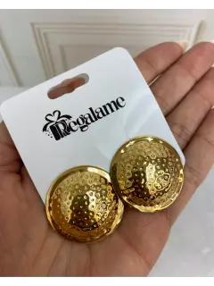 Zarcillo redondo - Dorado