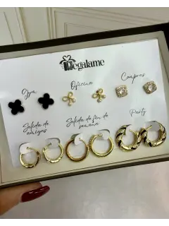 Box Bella Chic- Zarcillos