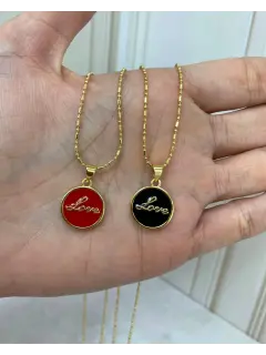 Collar al mayor - Love