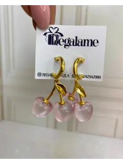 Argolla - De cerezo rosado