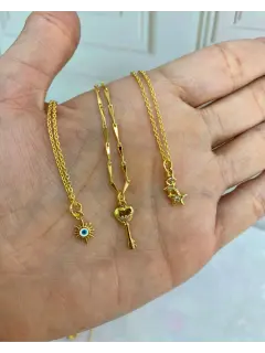 Collares de dijes - Al mayor