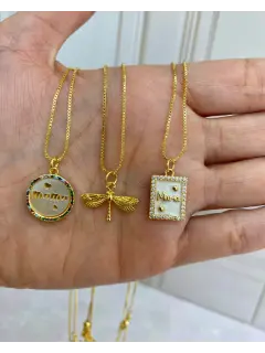 Collares de dijes - Al mayor